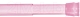 Карниз для ванны Milardo 013A200M14 (розовый) - 