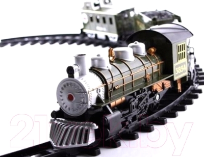 Железная дорога игрушечная Huan Qi Classical Train (3700-3A)