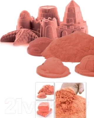 Кинетический песок Bradex Чудо-песок DE 0195 (оранжевый)