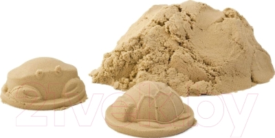 Кинетический песок Bradex Чудо-песок DE 0196 (серый)