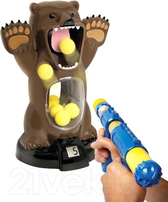 Бластер игрушечный Bradex Медведь DE 0209