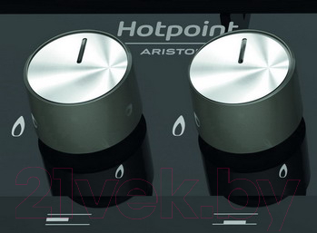 Газовая варочная панель Hotpoint-Ariston TQG 642 /HA (BK) RU