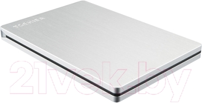 Внешний жесткий диск Toshiba Stor.E Slim for Mac 1TB Silver (HDTD210ESMEA)