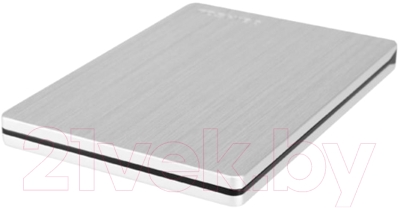 Внешний жесткий диск Toshiba Stor.E Slim for Mac 1TB Silver (HDTD210ESMEA)