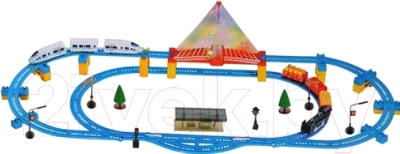 Железная дорога игрушечная Huan Nuo 3900-2