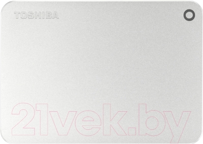 Внешний жесткий диск Toshiba Canvio Premium Mac 1TB Silver Metallic (HDTW110ECMAA)