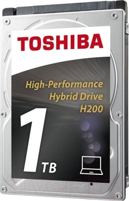 Гибридный жесткий диск Toshiba H200 1TB (HDWM110UZSVA)