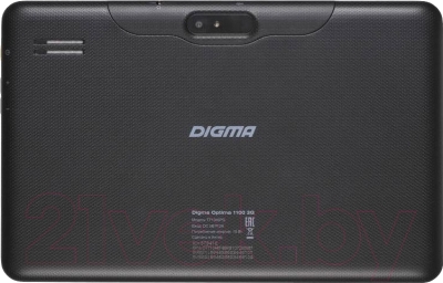 Планшет Digma Optima 1100 (черный)