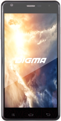 Смартфон Digma Vox S501 3G (графит)