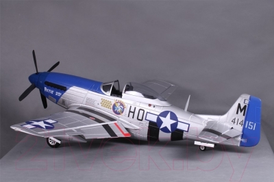 Радиоуправляемая игрушка FMS Mustang Mini P-51D (FMS008P-P2)