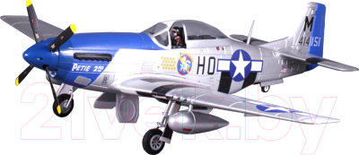 Радиоуправляемая игрушка FMS Mustang Mini P-51D (FMS008P-P2)