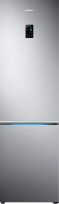 Холодильник с морозильником Samsung RB37K6220SS
