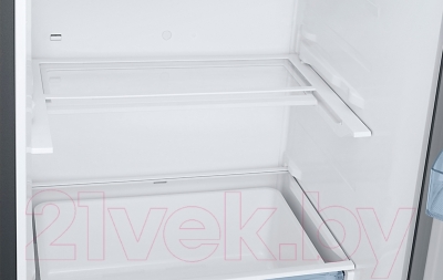 Холодильник с морозильником Samsung RB37K6220SS