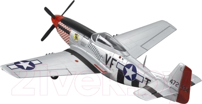 Радиоуправляемая игрушка FMS Mustang OC P-51D (FMS008P-OC)
