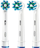 Набор насадок для зубной щетки Oral-B CrossAction EB50_3 (3шт) - 