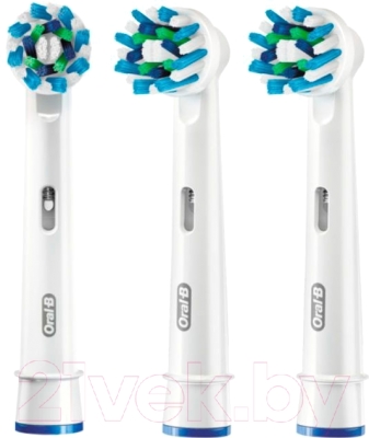 Набор насадок для зубной щетки Oral-B CrossAction EB50_3 (3шт)