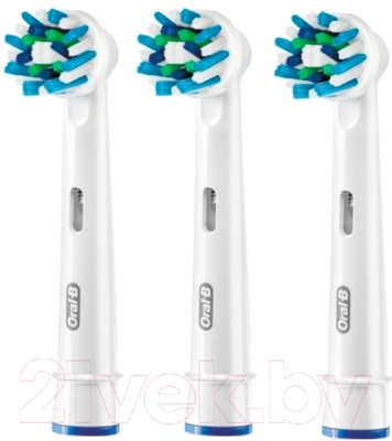 Набор насадок для зубной щетки Oral-B CrossAction EB50_3 (3шт)