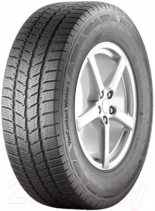 Зимняя шина Continental VanContact Winter 195/70R15C 104/102R