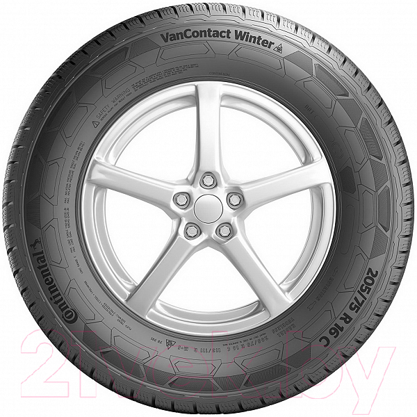 Зимняя шина Continental VanContact Winter 195/70R15C 104/102R