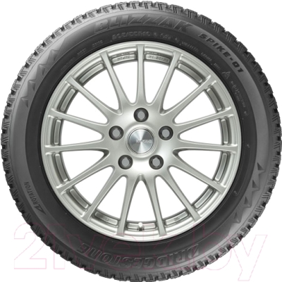 Зимняя шина Bridgestone Blizzak Spike-01 215/50R17 91T (шипы)