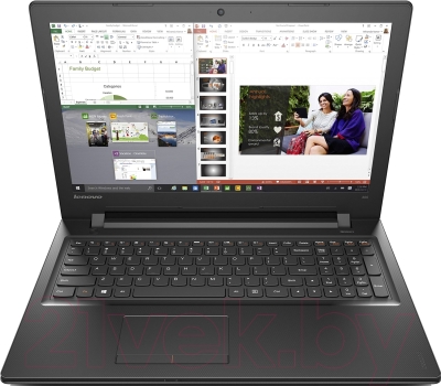 Ноутбук Lenovo IdeaPad 300-15 (80M300FHRK)