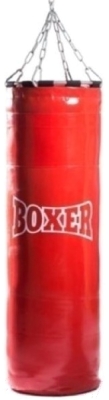 Боксерский мешок Boxer 90x35 (красный)