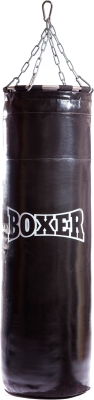 Боксерский мешок Boxer 90x35  (черный)