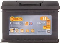 

Автомобильный аккумулятор Centra, Futura CA612