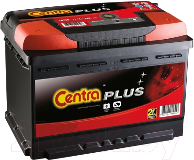 Автомобильный аккумулятор Centra Plus CB456 (45 А/ч)