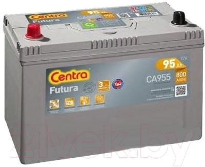 Автомобильный аккумулятор Centra Futura CA955 (95 А/ч)