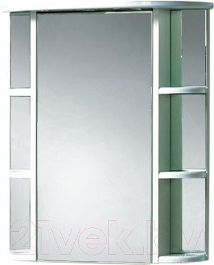 Шкаф с зеркалом для ванной Акваль София 60 / ES.04.61.00.L