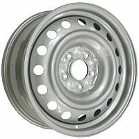 Штампованный диск Eurodisk 86J41H 17x7" 5x114.3мм DIA 67.1мм ET 41мм S