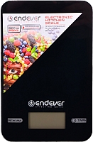 Кухонные весы Endever KS-527 (черный) - 