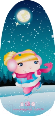 Снегокат детский ПТК Барс Dream Team Betty 118