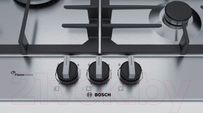 Газовая варочная панель Bosch PCC6A5B90