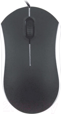 Мышь Ritmix ROM-111 (черный/белый)