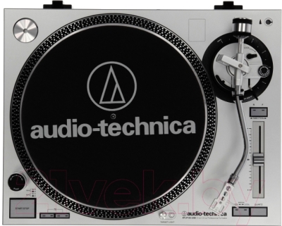 Проигрыватель виниловых пластинок Audio-Technica AT-LP120BK-USBHS10