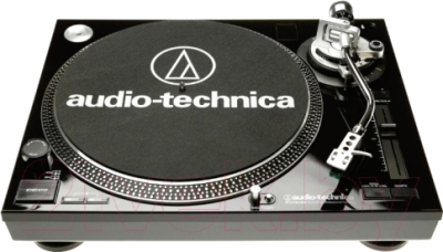 Проигрыватель виниловых пластинок Audio-Technica AT-LP120BK-USBHS10