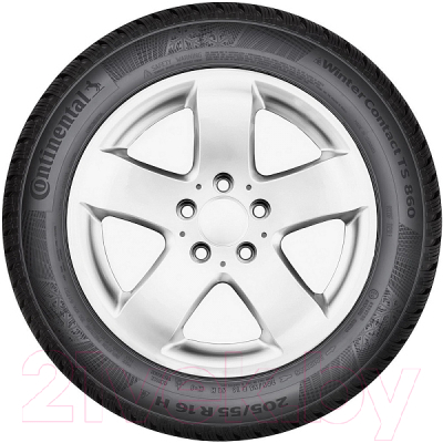 Зимняя шина Continental WinterContact TS 860 225/45R17 91H