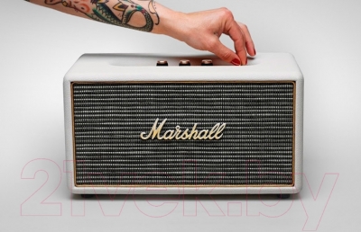 Портативная колонка Marshall Stanmore (кремовый)