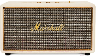 Портативная колонка Marshall Stanmore (кремовый)