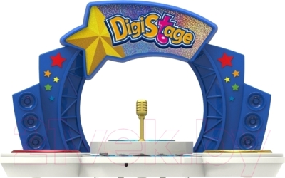 Интерактивная игрушка Digifriends Птичка со сценой 88268S