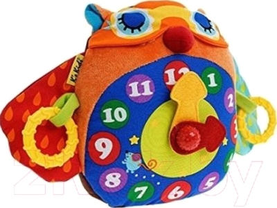 Развивающая игрушка K's Kids Часы-сова / KA10662