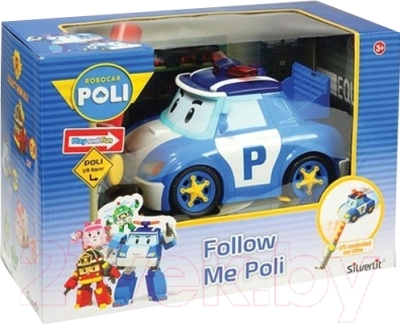 Интерактивная игрушка Robocar Poli Поли - следуй за мной! / 83080