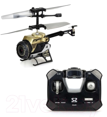 Радиоуправляемая игрушка Silverlit Вертолет Spy Cam Nano 84729