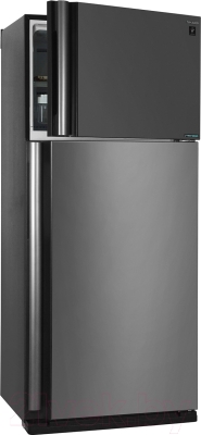Холодильник с морозильником Sharp SJ-XE59PMSL