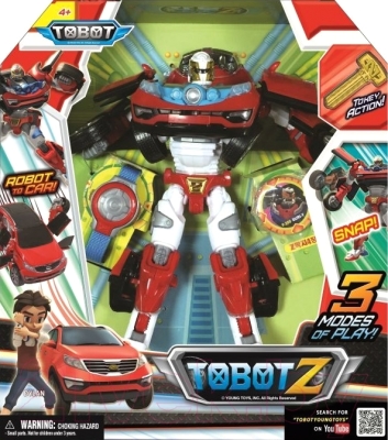 Робот-трансформер Tobot Tobot Z 301005