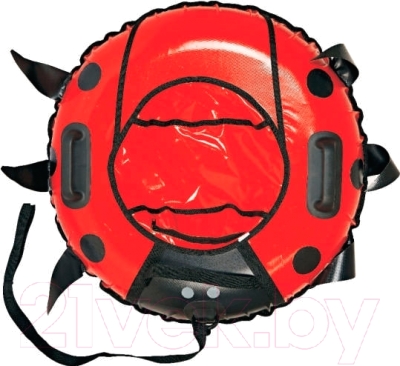 Тюбинг-ватрушка Bubo Beetle 1000мм (красный)