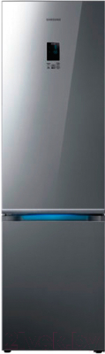 Холодильник с морозильником Samsung RB37K63412A/WT