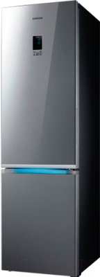 Холодильник с морозильником Samsung RB37K63412A/WT